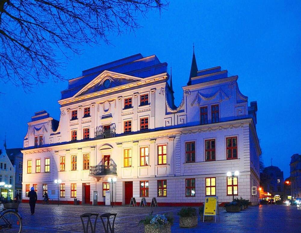 Apartment in Güstrow near Inselsee Lake