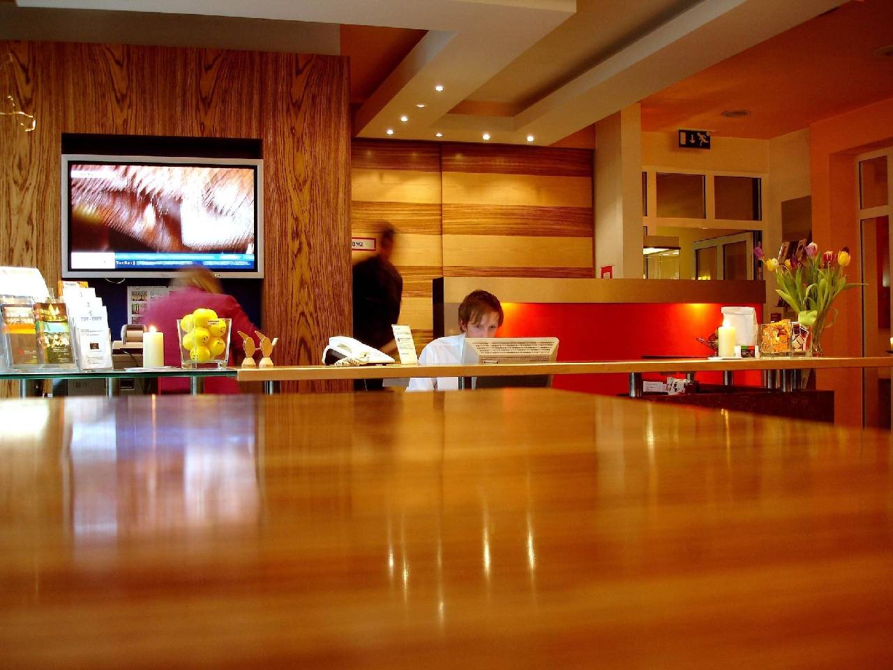 Lobby view