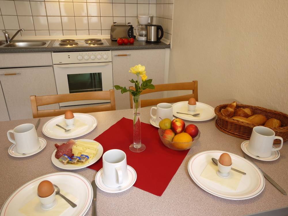 In-room dining
