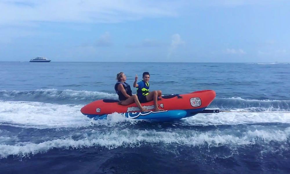 Kayaking
