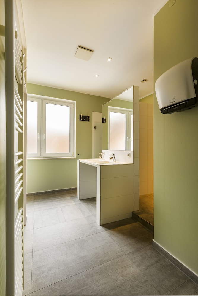 Shared bathroom