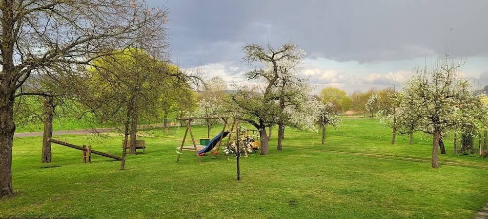 Children's play area - outdoor