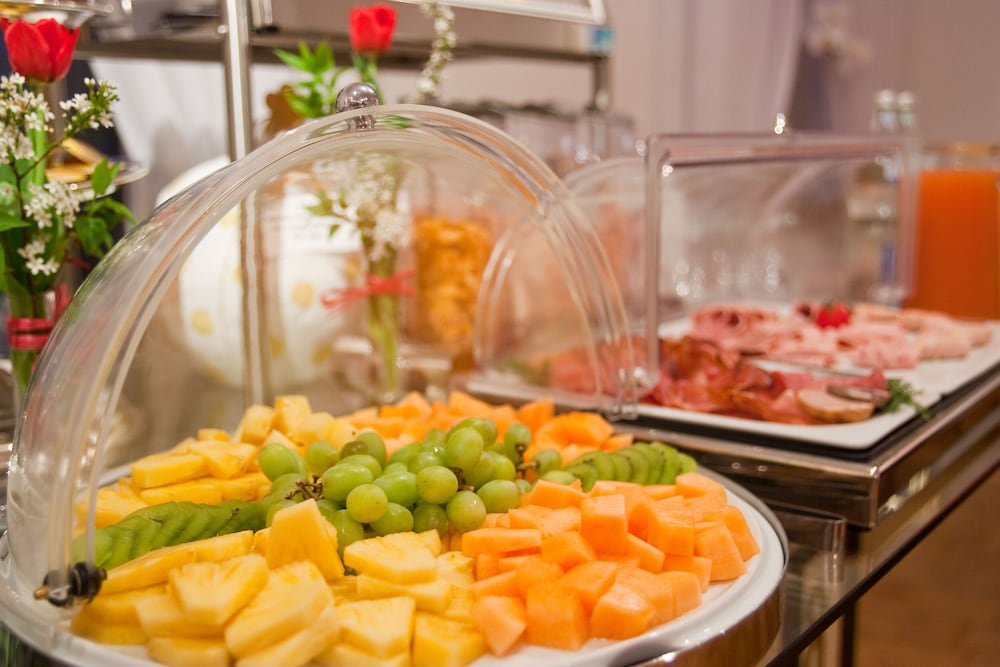 Breakfast buffet