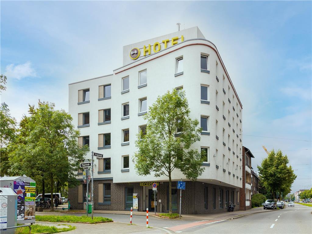 B&B Hotel Düsseldorf City Süd