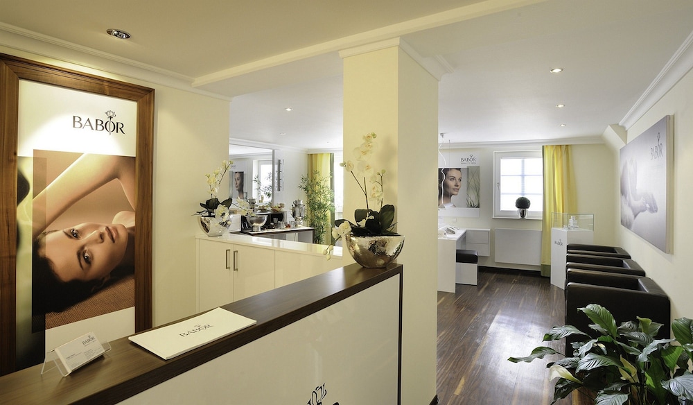 Spa reception