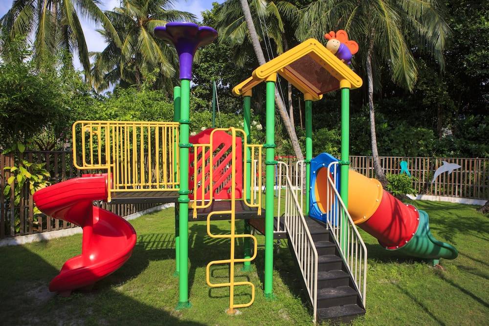Children's play area - outdoor