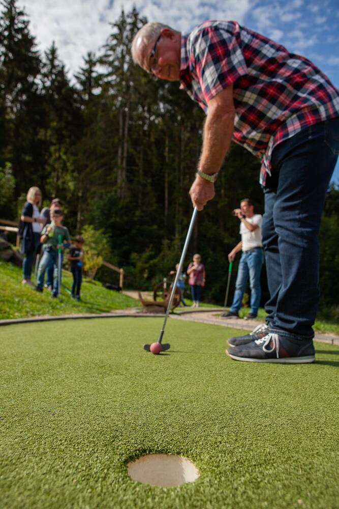 Mini-golf
