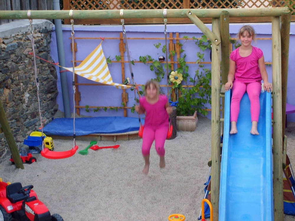 Children's play area - outdoor