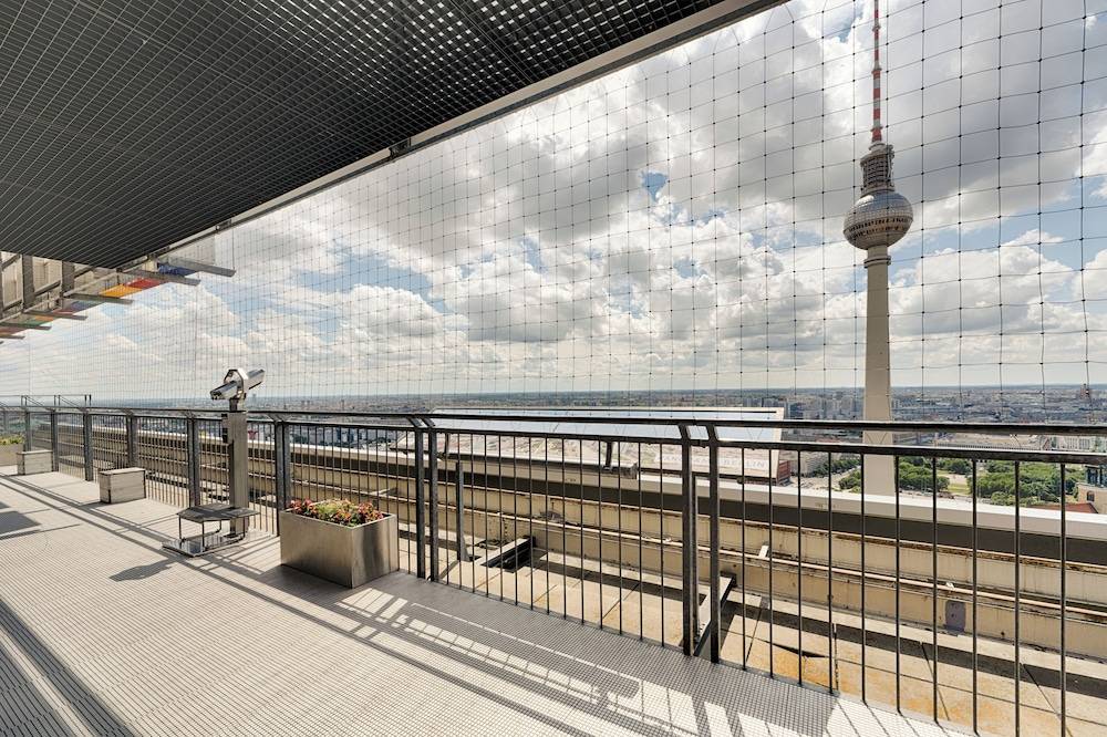 Rooftop terrace