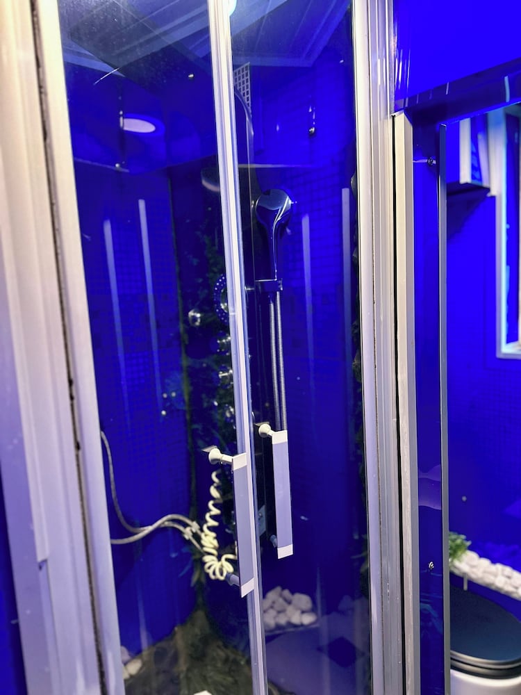 Shared bathroom