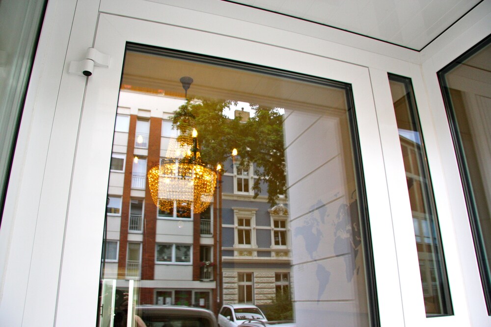 Hotel Entrance