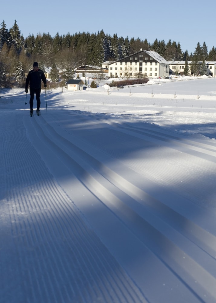 Snow and ski sports