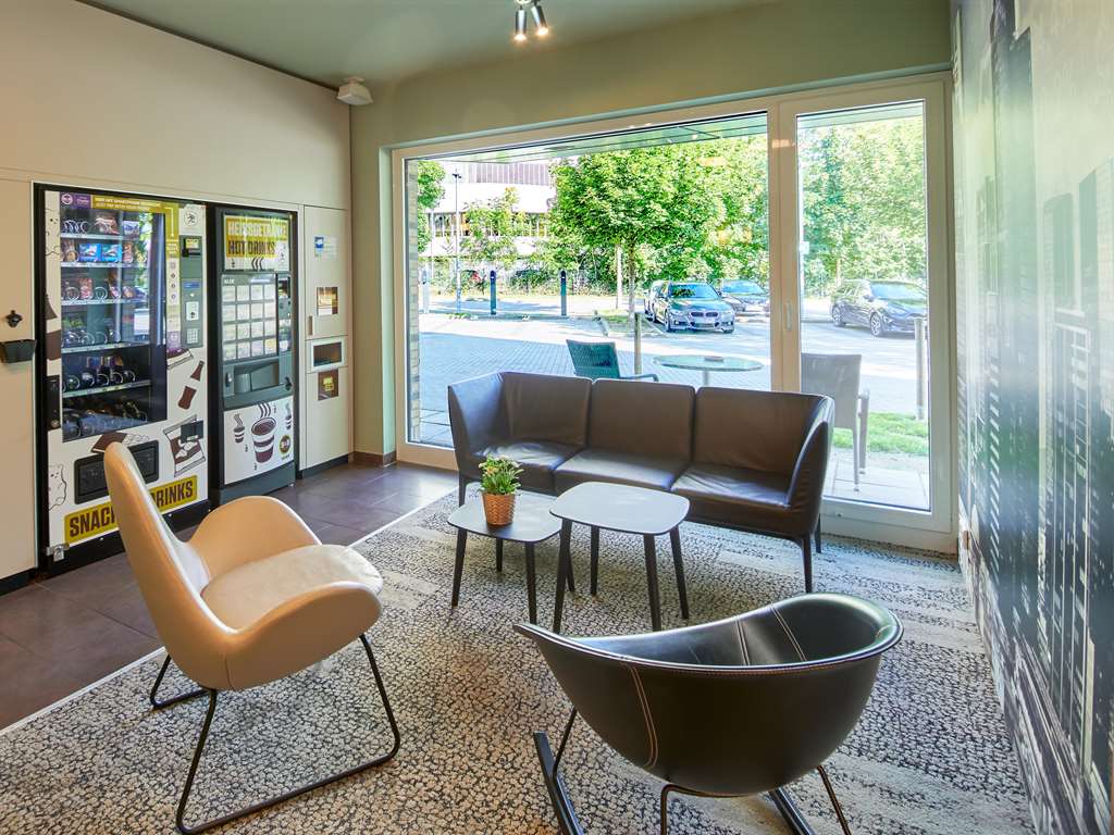Lobby view
