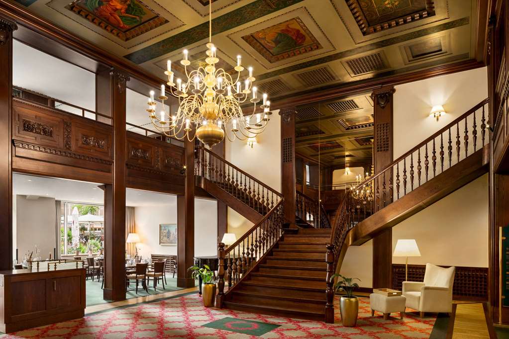 Lobby view