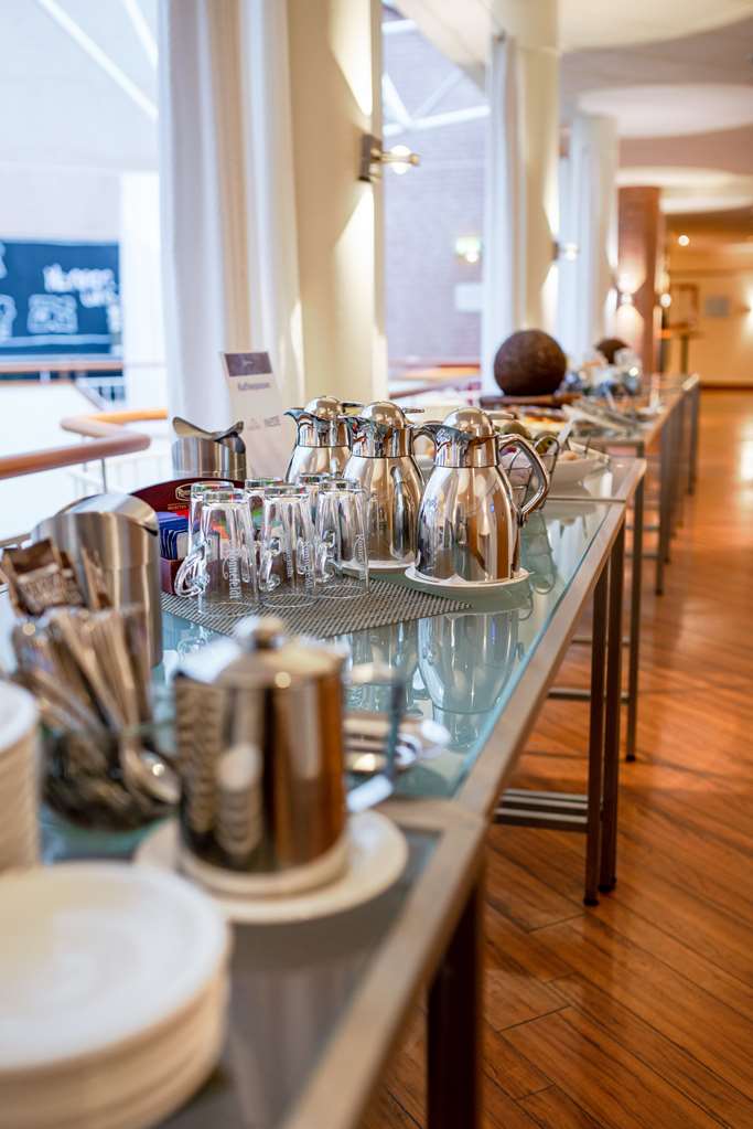 Coffee and tea station