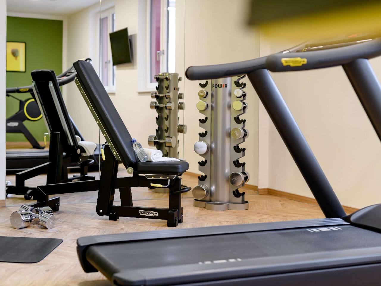 Health club fitness center gym