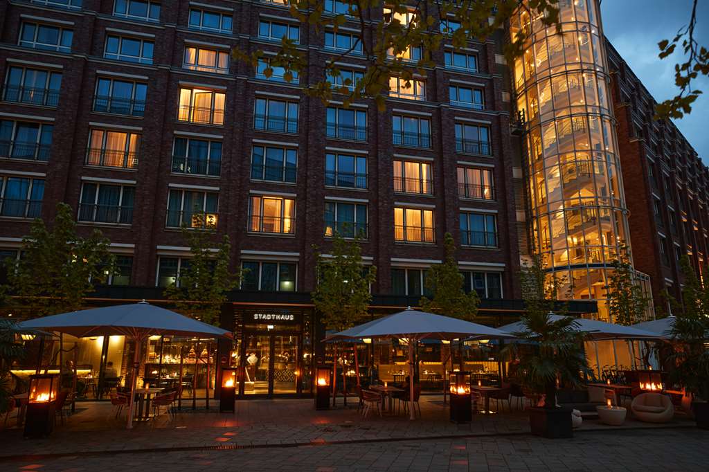 Steigenberger Hotel Hamburg - Restaurant Stadthaus Exterior