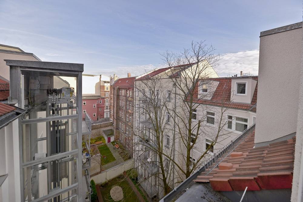 Courtyard view