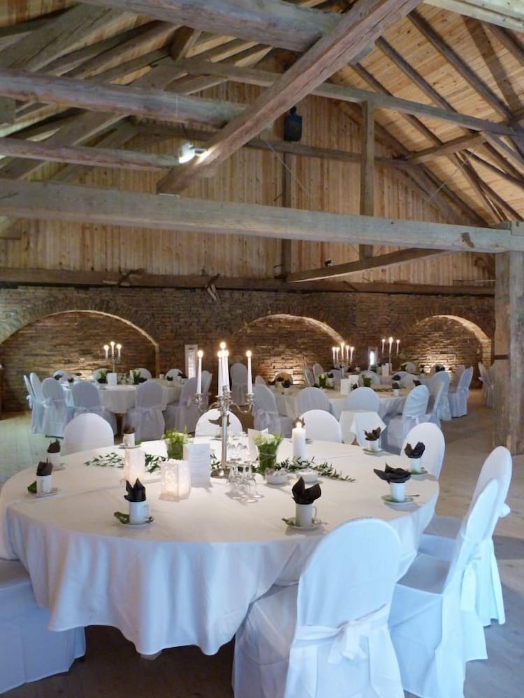 Indoor wedding