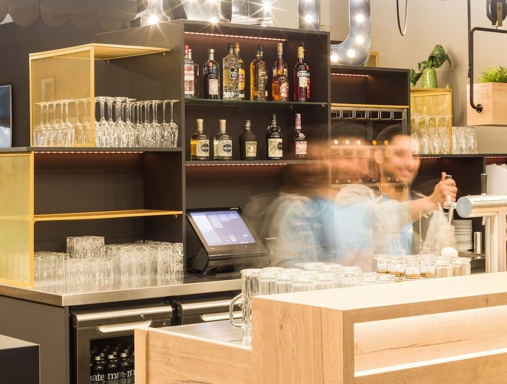 Bar (on property)