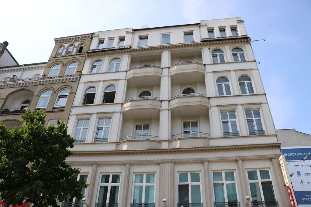 Exterior view Novum Hotel Eleazar Hamburg