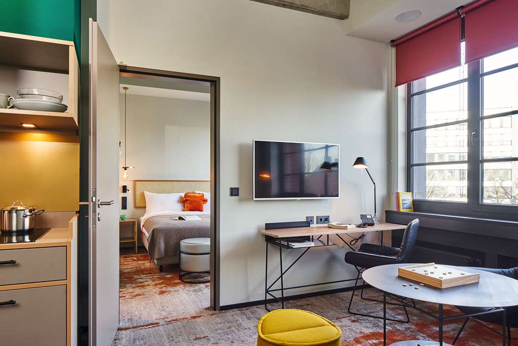 Spacehood Amenities
