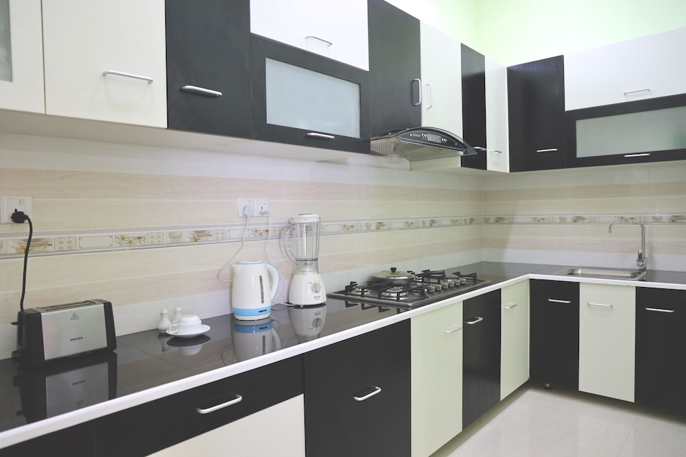 Shared kitchen