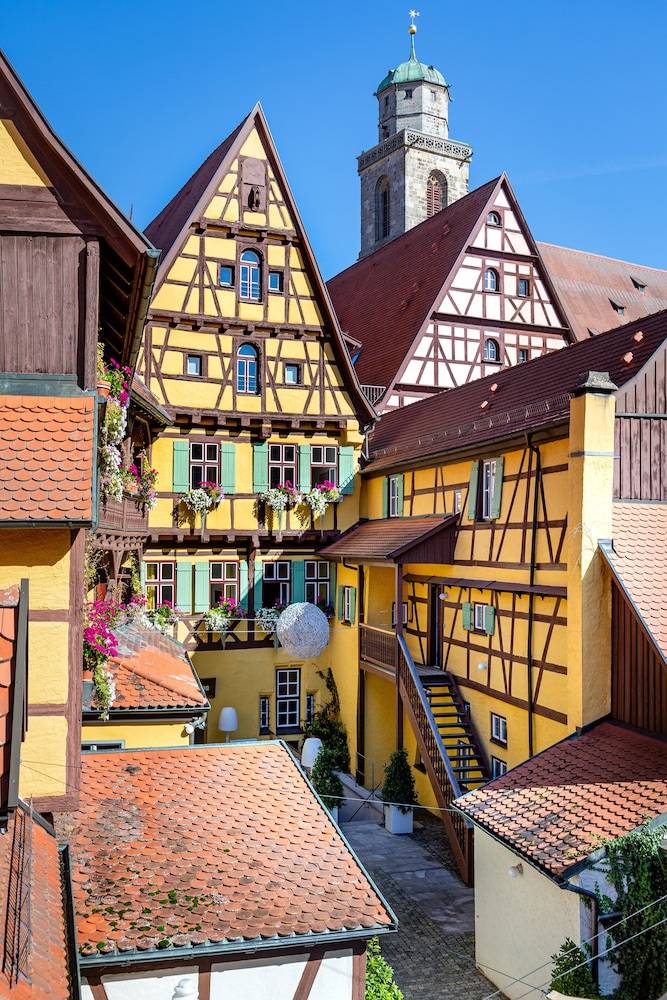 Courtyard view