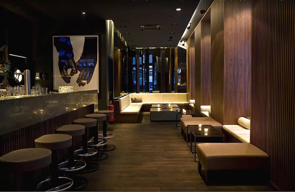 Bar (on property)