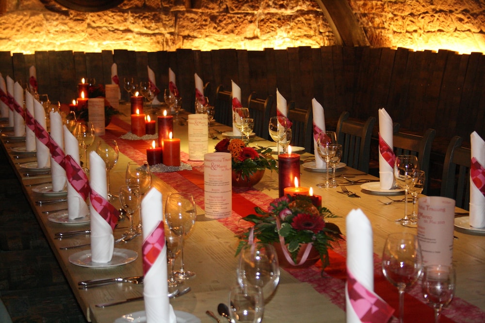 Indoor wedding