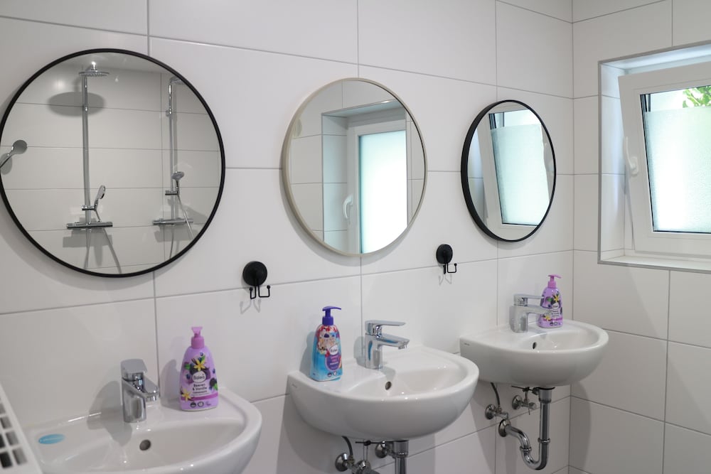 Shared bathroom