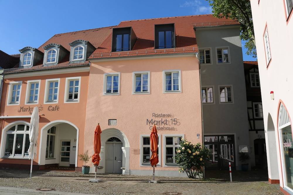 Markt 15 Gästehaus senftenberg
