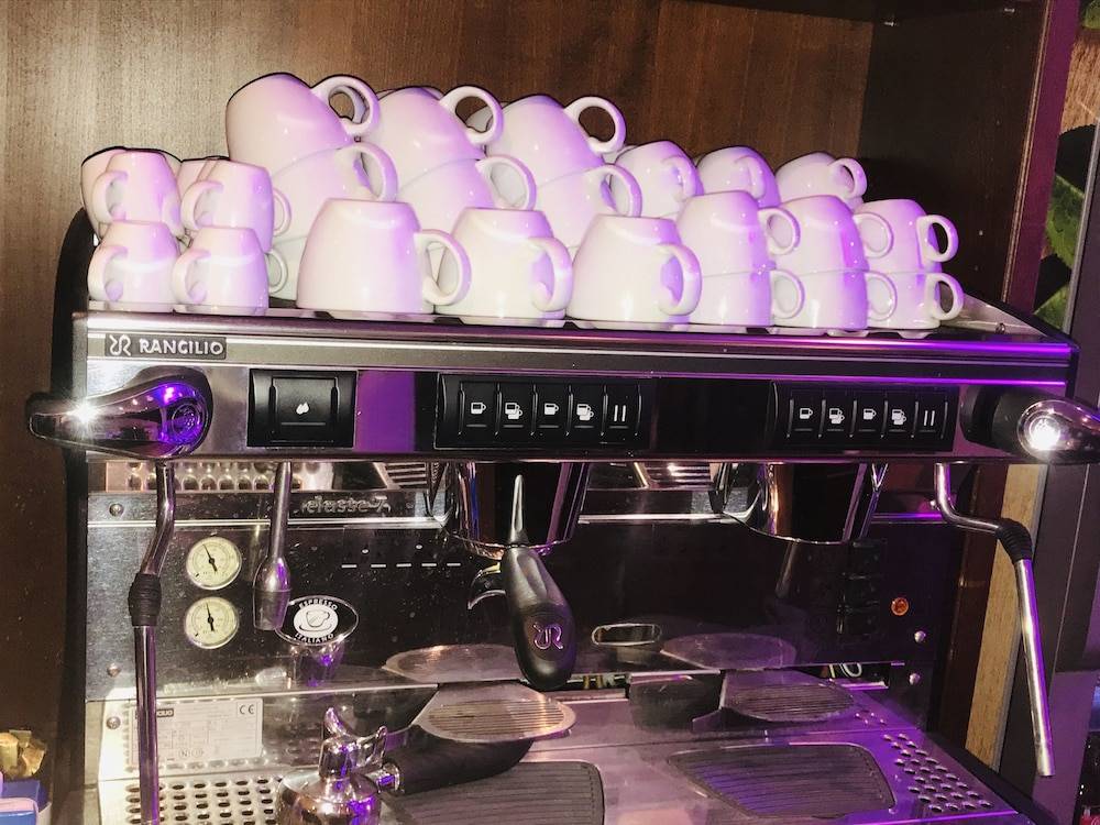 Coffee service