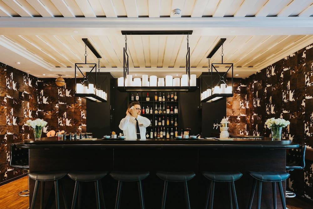 Bar (on property)