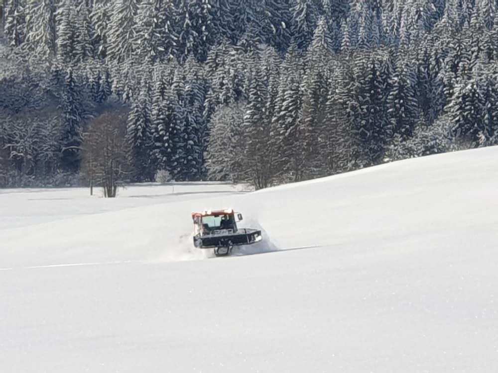 Ski hill
