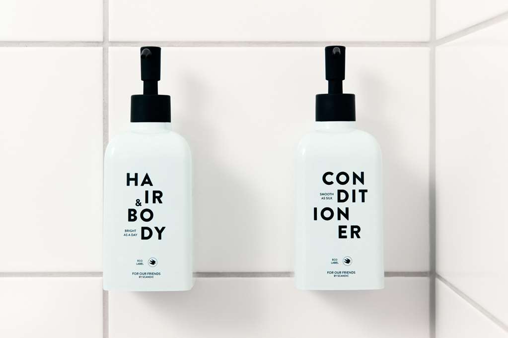 Scandic toiletries For our friends