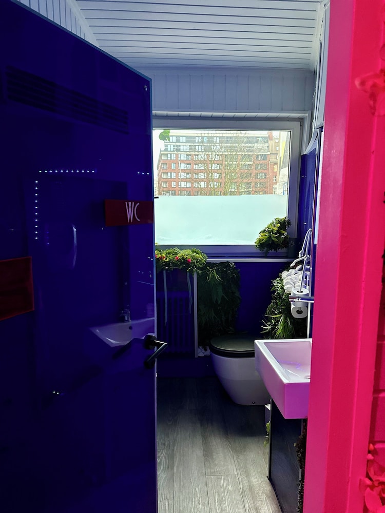 Shared bathroom