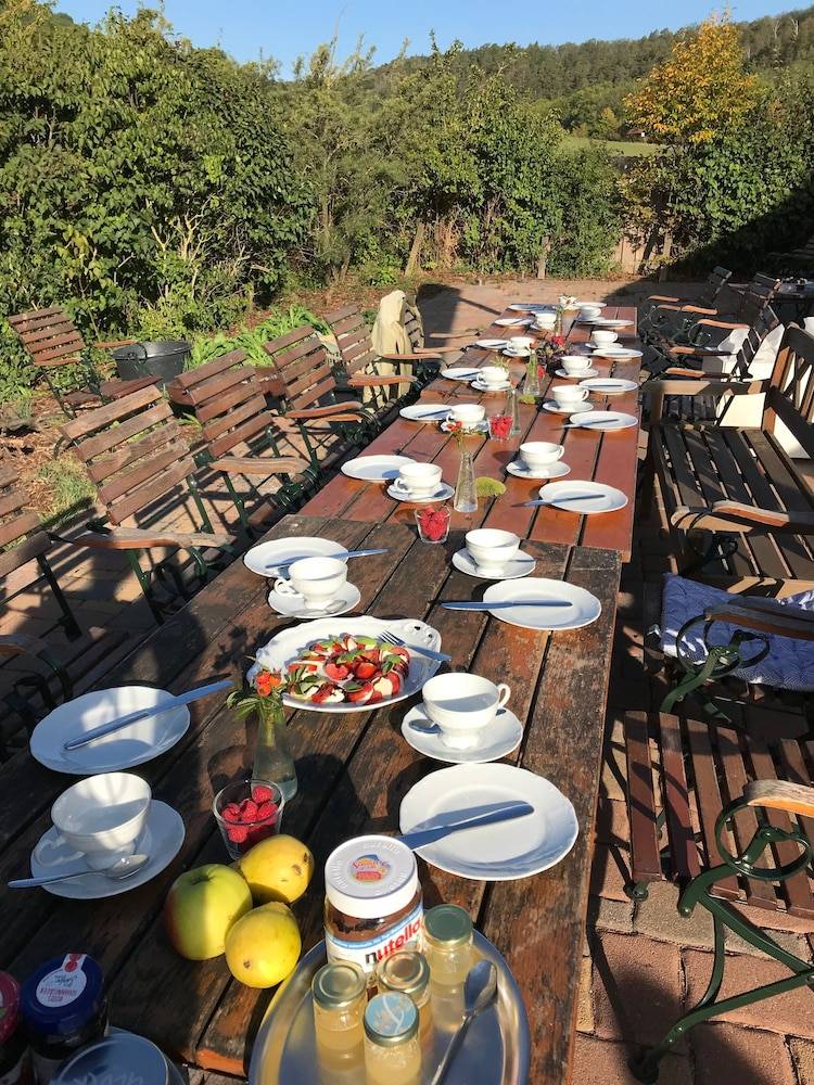 BBQ/picnic area