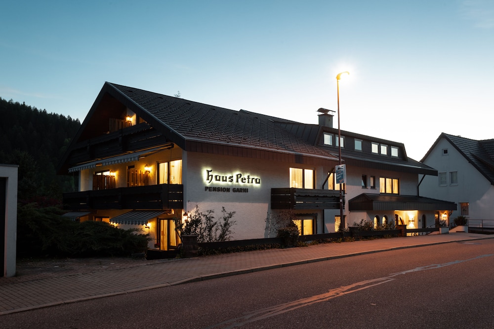Hotel Front - Evening/Night