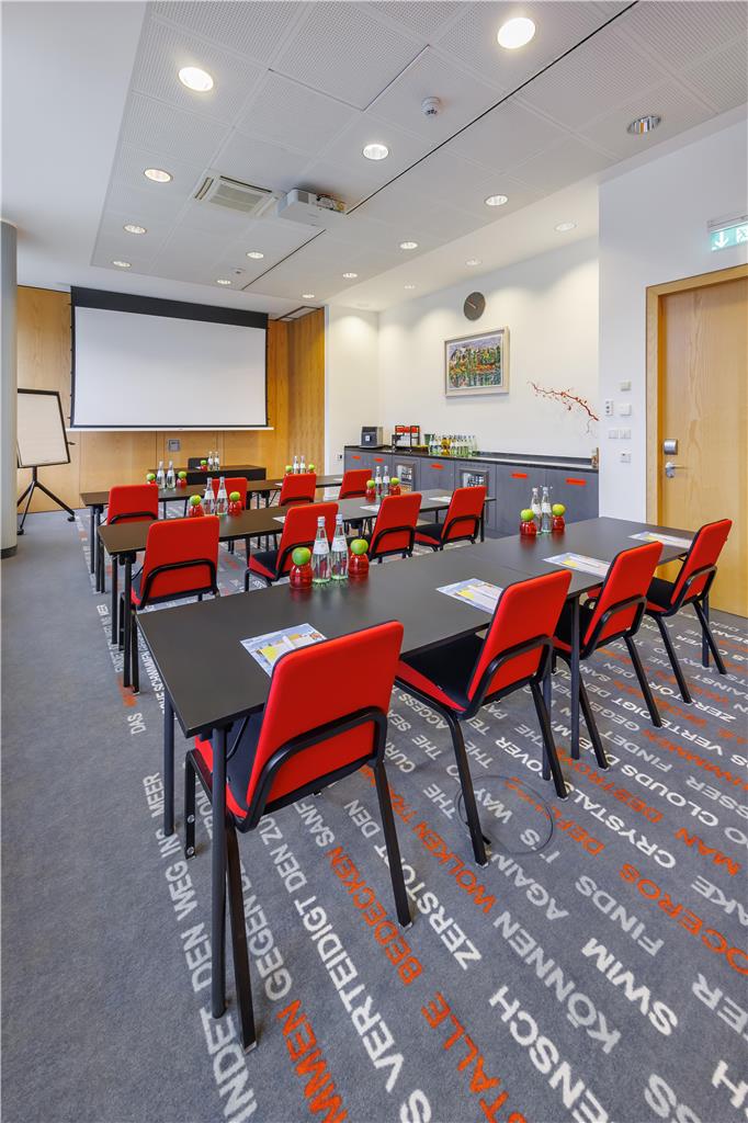 Seo pala links hinten mit Leinwand