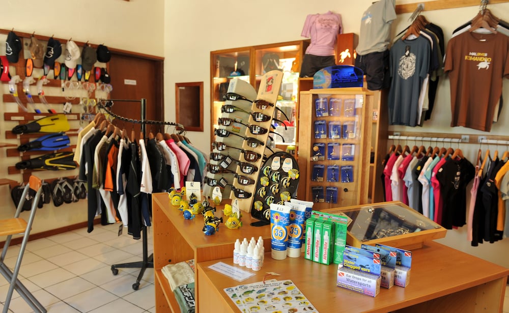 Gift shop