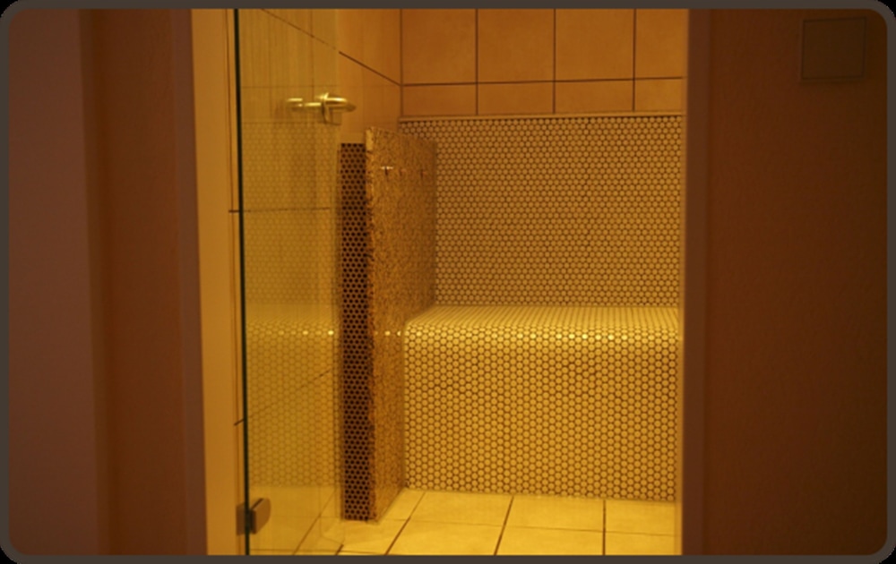 Steam room