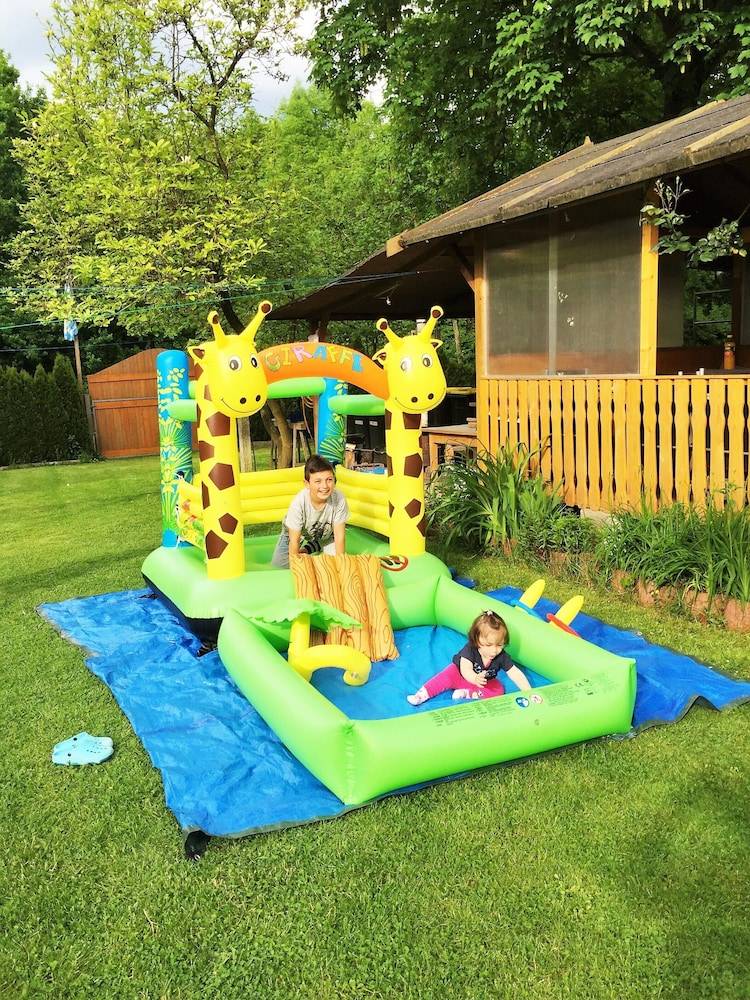 Children's play area - outdoor