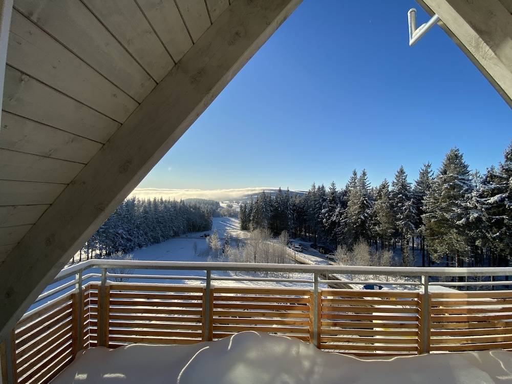 Balcony view