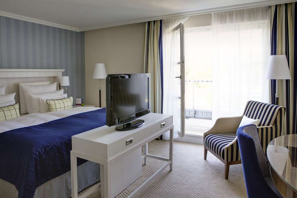 Steigenberger Grandhotel and Spa, Heringsdorf/Usedom, Germany - bedroom