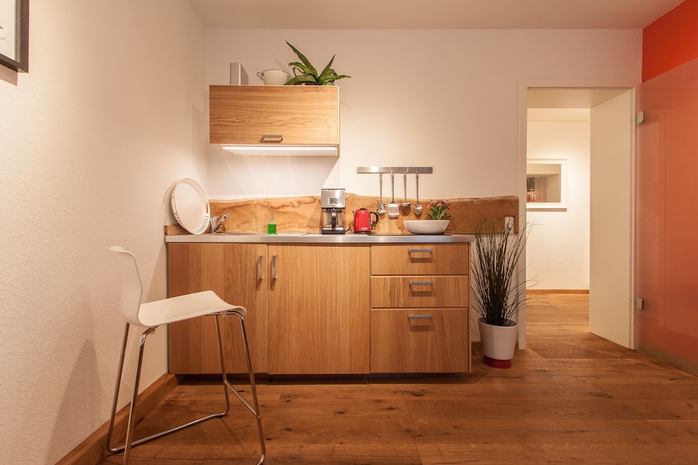 Private kitchenette
