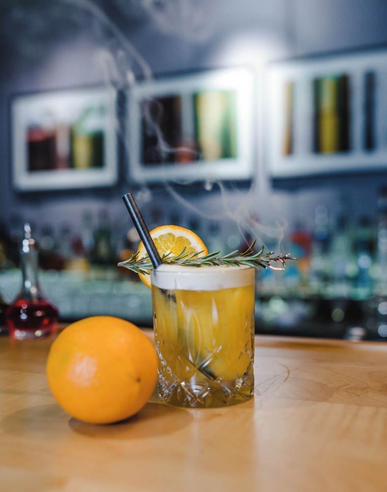 Bar (on property)