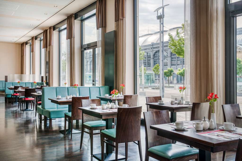 IntercityHotel Dresden, Germany - Breakfast Area