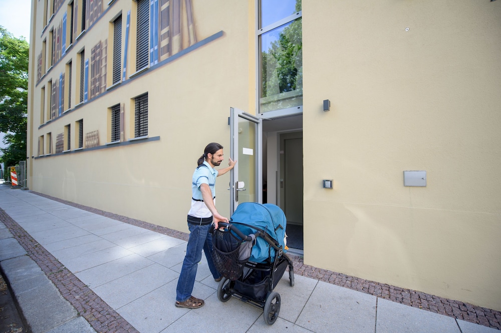 Property entrance