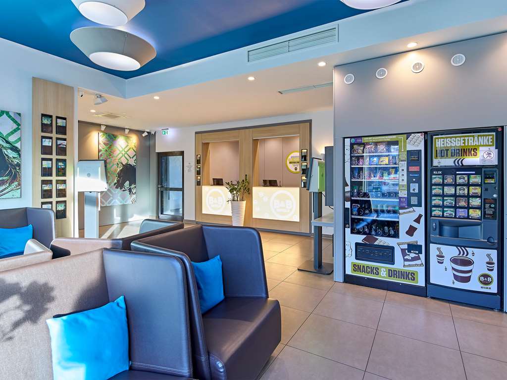 Lobby view